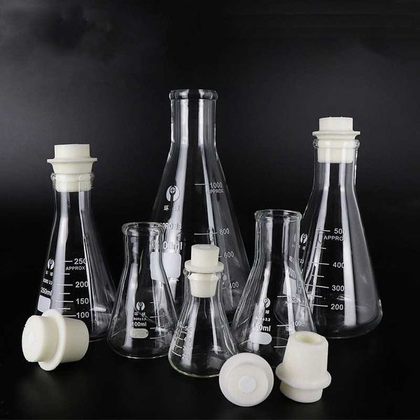 lab supplies wide mouth glass erlenmeyer flask 50/100/150//250/500/1000ml laboratory borosilicate
lab supplies wide mouth glass erlenmeyer flask 50/100/150//250/500/1000ml laboratory borosilicate