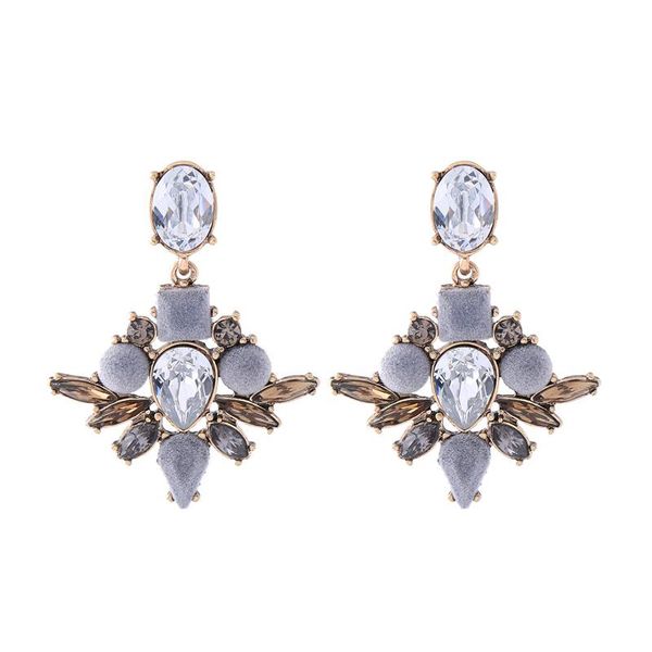 dangle & chandelier bulk price gray resin crystal fashion ethnic hook earrings 2021 perfume women vintage party accessories, Silver
dangle & chandelier bulk price gray resin crystal fashion ethnic hook earrings 2021 perfume women vintage party accessories, Silver