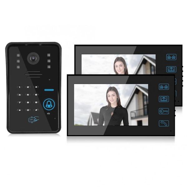 other door hardware 7in video doorbell password card doorphone 2 monitors hd infrared night vision intercom
other door hardware 7in video doorbell password card doorphone 2 monitors hd infrared night vision intercom