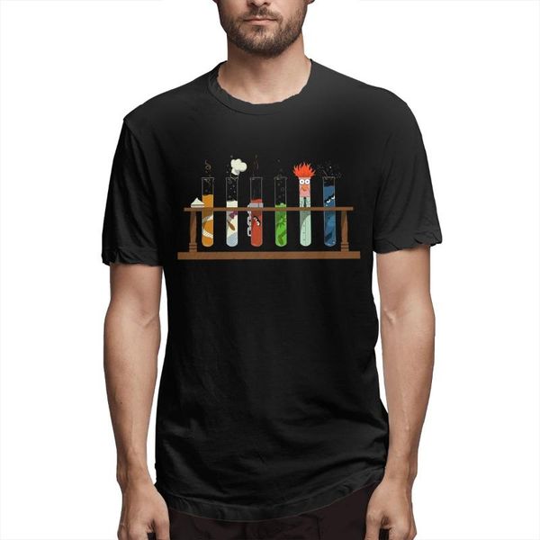 men's t-shirts muppet science chemistry classic men vintage tees short sleeve o neck t-shirt pure cotton birthday present clothing, White;black
men's t-shirts muppet science chemistry classic men vintage tees short sleeve o neck t-shirt pure cotton birthday present clothing, White;black