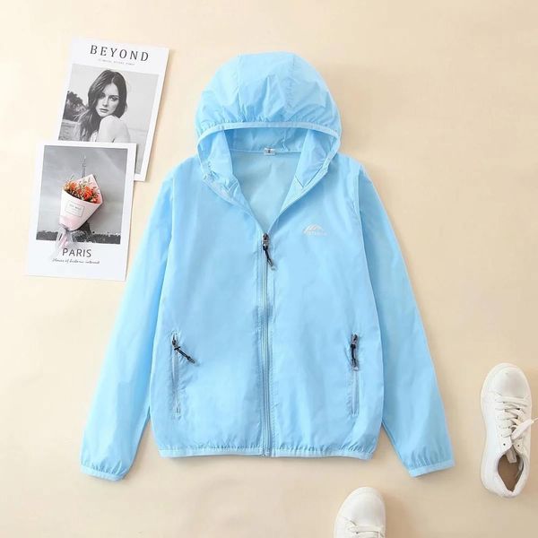 women summer fashion loose sunscreen hooded jacket chic female see through sunproof coat 210520, Black;brown
women summer fashion loose sunscreen hooded jacket chic female see through sunproof coat 210520, Black;brown