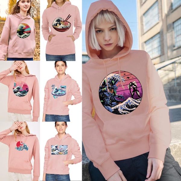 men's hoodies & sweatshirts wave print sweatshirt women hoodie fashion streetwear long sleeve pullovers teenagers casual all-match comf, Black
men's hoodies & sweatshirts wave print sweatshirt women hoodie fashion streetwear long sleeve pullovers teenagers casual all-match comf, Black