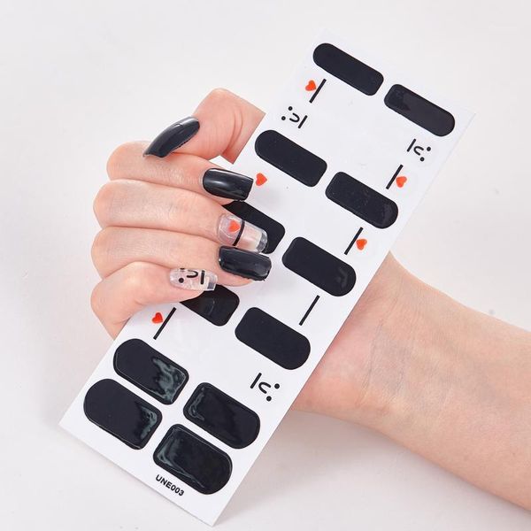 tips/sheet pure solid color love nailart sticker nails art decoration designer nail accesoires wraps diy stickers & decals1, Black
tips/sheet pure solid color love nailart sticker nails art decoration designer nail accesoires wraps diy stickers & decals1, Black