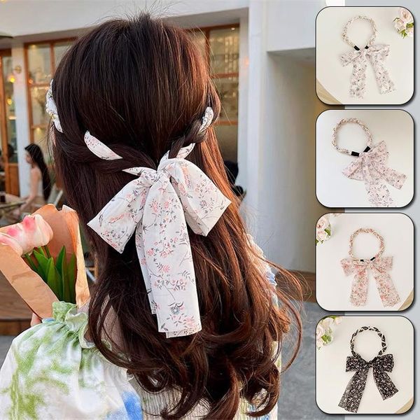 hair accessories summer floral print long ribbon hairband pearl braided headband streamers hoop for girls korea sweets, Slivery;white
hair accessories summer floral print long ribbon hairband pearl braided headband streamers hoop for girls korea sweets, Slivery;white