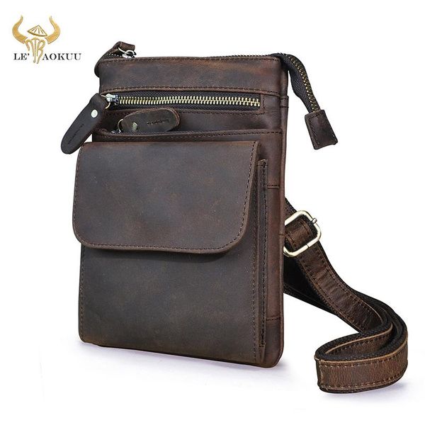 luxury vintage crazy horse leather cross-body bag 8" travel small designer satchel messenger phone case 6553 waist bags
luxury vintage crazy horse leather cross-body bag 8" travel small designer satchel messenger phone case 6553 waist bags