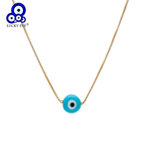 lucky eye blue turkish evil bead necklace copper gold color long neck chain for women girls fashion jewelry be50 pendant necklaces, Silver
lucky eye blue turkish evil bead necklace copper gold color long neck chain for women girls fashion jewelry be50 pendant necklaces, Silver