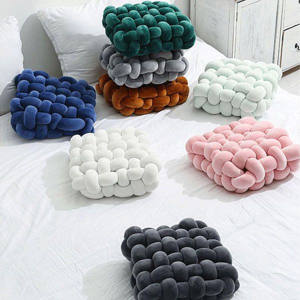 cushion/decorative pillow handmade woven cushion nordic style square decoration living upholstered armchair sleeping cozy sofa back cushions
cushion/decorative pillow handmade woven cushion nordic style square decoration living upholstered armchair sleeping cozy sofa back cushions