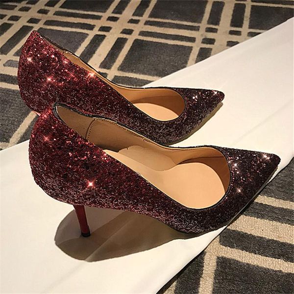 dress shoes 2021 designer fashion ladies high heels pole dance striptease women's party wedding heel bling female, Black
dress shoes 2021 designer fashion ladies high heels pole dance striptease women's party wedding heel bling female, Black