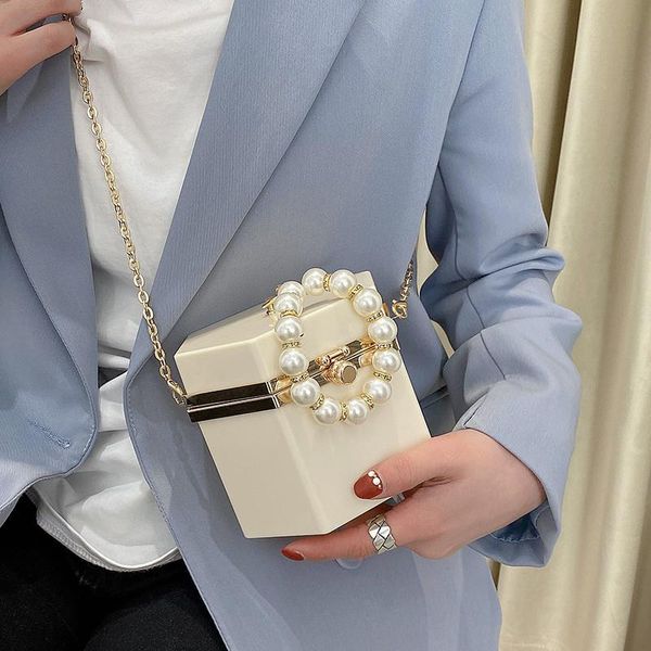 evening bags candy color bag all-match simple pearl clip tote single shoulder messenger trendy purses with chain crossbody
evening bags candy color bag all-match simple pearl clip tote single shoulder messenger trendy purses with chain crossbody