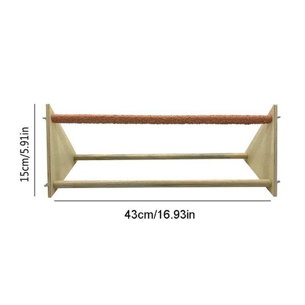 other bird supplies chicken perch triangle frosted hen stand wood table play toy for hens handmade swing large parrot
other bird supplies chicken perch triangle frosted hen stand wood table play toy for hens handmade swing large parrot