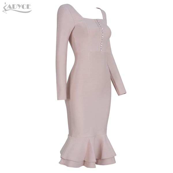 2021adyce 2021 new autumn women apricot bodycon bandage dress mermaid long sleeve club celebrity runway party dresses vestidos, Black;gray
2021adyce 2021 new autumn women apricot bodycon bandage dress mermaid long sleeve club celebrity runway party dresses vestidos, Black;gray