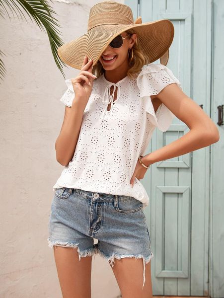 women's t-shirt lace hollow out round neck short sleeve shirt collar frenulum design spring fashion white retro
women's t-shirt lace hollow out round neck short sleeve shirt collar frenulum design spring fashion white retro