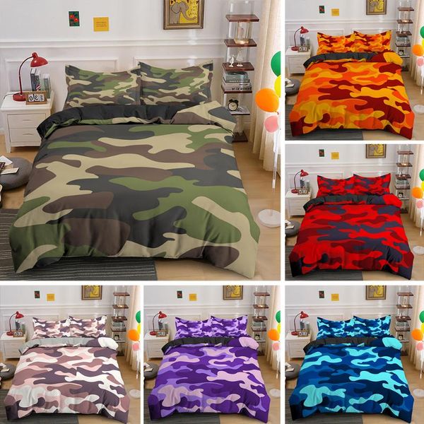 bedding sets camouflage set boy teen kids abstract duvet cover with pillowcase king twin size comforter home 2/3pcs bedclothes
bedding sets camouflage set boy teen kids abstract duvet cover with pillowcase king twin size comforter home 2/3pcs bedclothes