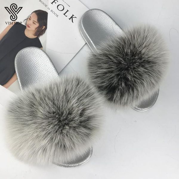 slippers women's silver pvc soles fur slipper real fashion style furry slides soft warm big fluffy shoes, Black
slippers women's silver pvc soles fur slipper real fashion style furry slides soft warm big fluffy shoes, Black