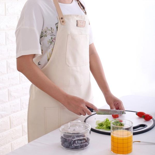 denim apron adjustable leather multi pocket for cooking cafe chef kitchen bbq and studio aprons
denim apron adjustable leather multi pocket for cooking cafe chef kitchen bbq and studio aprons