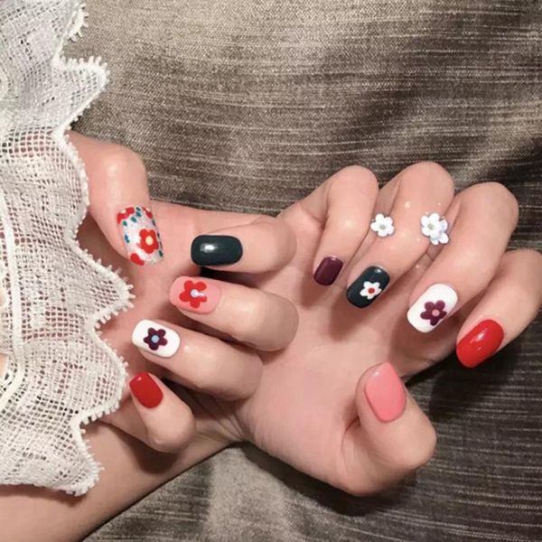 stickers & decals 1 sheet 3d nail sticker lovely flower optional decal decoration simple summer manicure tearable diy art stickers#r, Black
stickers & decals 1 sheet 3d nail sticker lovely flower optional decal decoration simple summer manicure tearable diy art stickers#r, Black