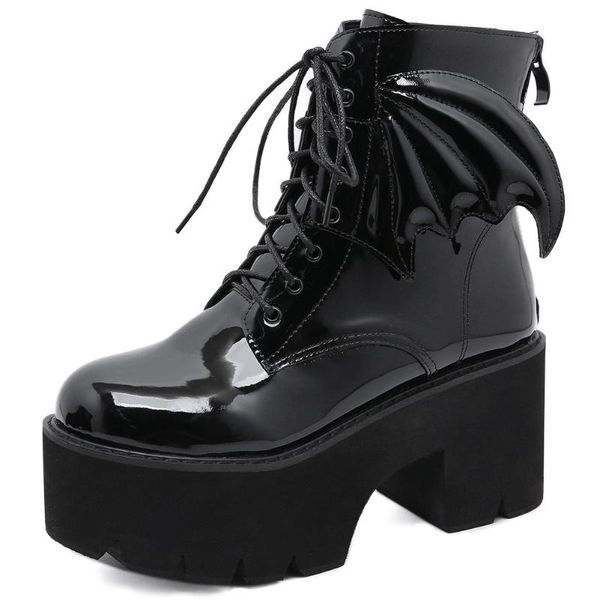 boots sorphio arrival female brand designer luxury women shoes thick bottom chunk stylish platform ankle, Black
boots sorphio arrival female brand designer luxury women shoes thick bottom chunk stylish platform ankle, Black