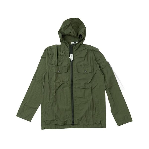 is land spring and autumn hooded zipper jacket compass embroidered patch lightweight men's jackets, Black;brown
is land spring and autumn hooded zipper jacket compass embroidered patch lightweight men's jackets, Black;brown