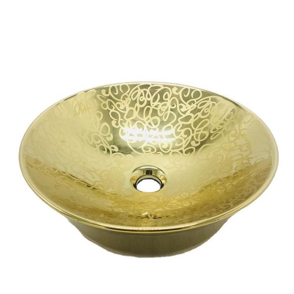 washbasin gold-plated above counter basin el bathroom wash single hole round faucet sink faucets
washbasin gold-plated above counter basin el bathroom wash single hole round faucet sink faucets