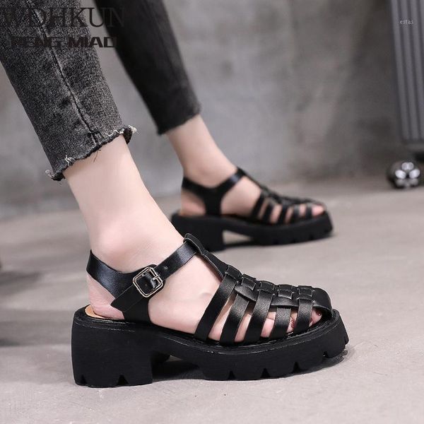 sandals wdhkun gladiator platform women's 2021 summer fashion women chunky beach sandal pu comfortable sandalias mujer1, Black
sandals wdhkun gladiator platform women's 2021 summer fashion women chunky beach sandal pu comfortable sandalias mujer1, Black