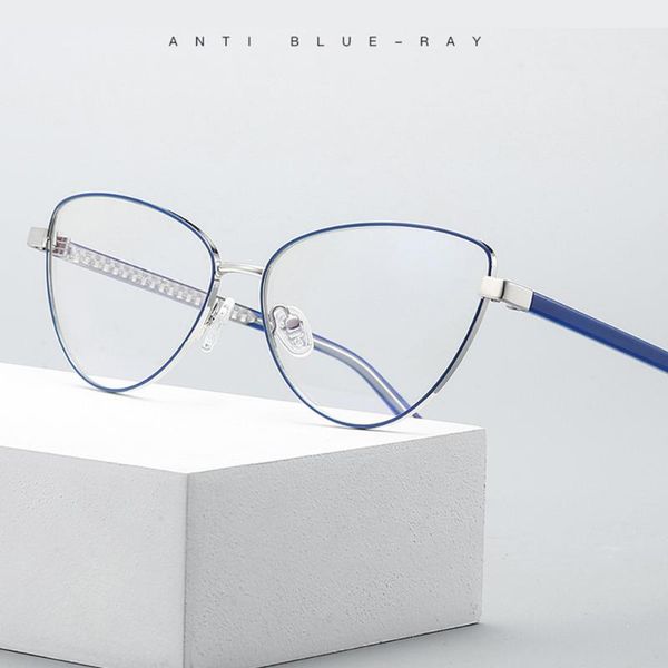 cat eye reading glasses women fashion anti blue light computer eyeglasses girl's frame eyewear sunglasses frames, Black
cat eye reading glasses women fashion anti blue light computer eyeglasses girl's frame eyewear sunglasses frames, Black