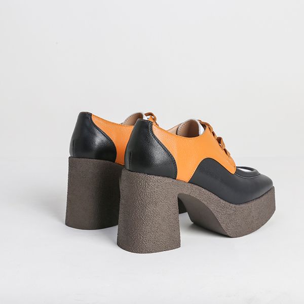 dress shoes womans 2021 square heel genuine leather high heels platform thick heel pumps retro toe lady footwear 3wwn, Black
dress shoes womans 2021 square heel genuine leather high heels platform thick heel pumps retro toe lady footwear 3wwn, Black