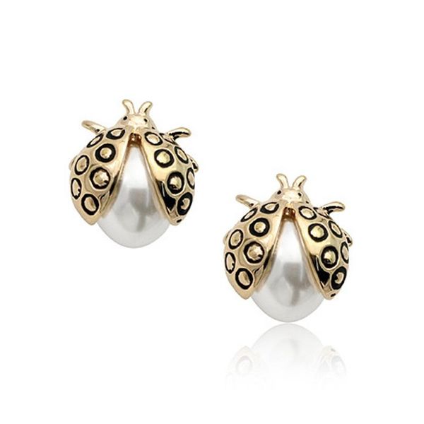 stud moonrocy imitation pearl earrings rose gold color rigant vintage red insect jewelry whosale drop gift for women girls, Golden;silver
stud moonrocy imitation pearl earrings rose gold color rigant vintage red insect jewelry whosale drop gift for women girls, Golden;silver