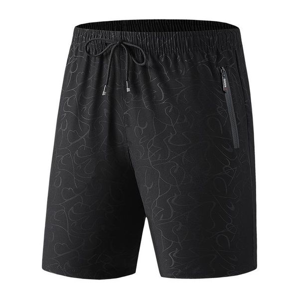 shorts thin section comfortable casual men's trousers large size male beach pants four-sided play, White;black
shorts thin section comfortable casual men's trousers large size male beach pants four-sided play, White;black