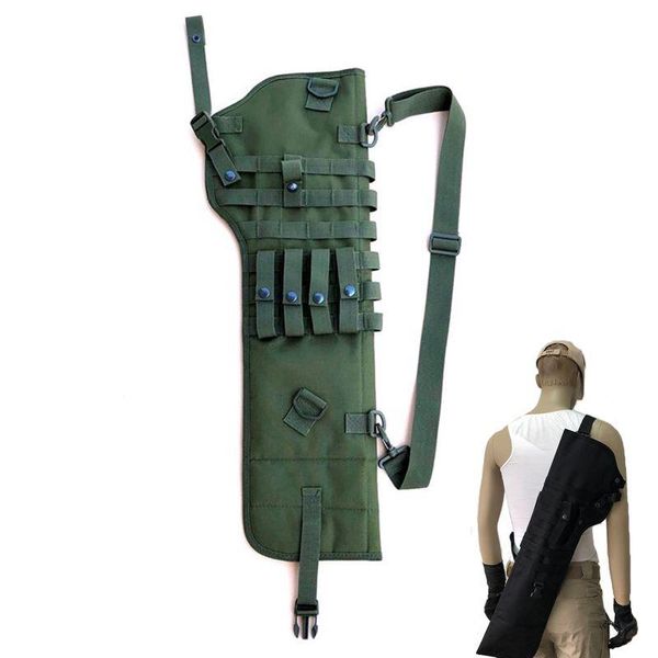 stuff sacks 72cm tactical rifle sgun scabbard nylon gun bag hunting holster military carry case molle protective pouch army backpack
stuff sacks 72cm tactical rifle sgun scabbard nylon gun bag hunting holster military carry case molle protective pouch army backpack