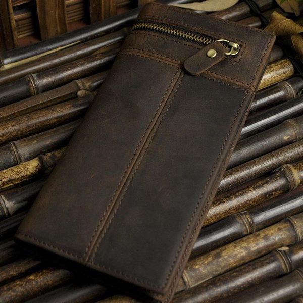 wallets men clutch bag wallet pocket male cell phone case pack retro genuine leather coin purse, Red;black
wallets men clutch bag wallet pocket male cell phone case pack retro genuine leather coin purse, Red;black