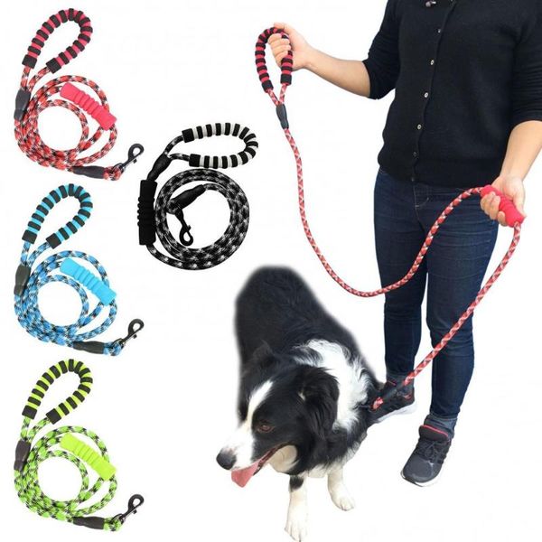 50% s reflective polyester dog leash walking training belt pet collar traction rope collars & leashes
50% s reflective polyester dog leash walking training belt pet collar traction rope collars & leashes