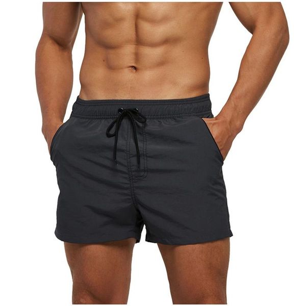 mens swimwear solid black quick dry swim shorts trunks beach board swimming pants sports surffing men's, White;black
mens swimwear solid black quick dry swim shorts trunks beach board swimming pants sports surffing men's, White;black