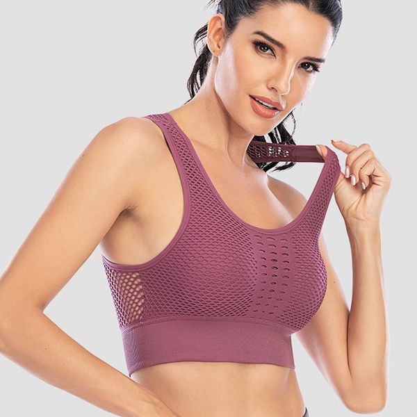yoga outfit women sports bra back hollow mesh breathable fitness running body seamless crop vest gym workout underwear sportswear
yoga outfit women sports bra back hollow mesh breathable fitness running body seamless crop vest gym workout underwear sportswear