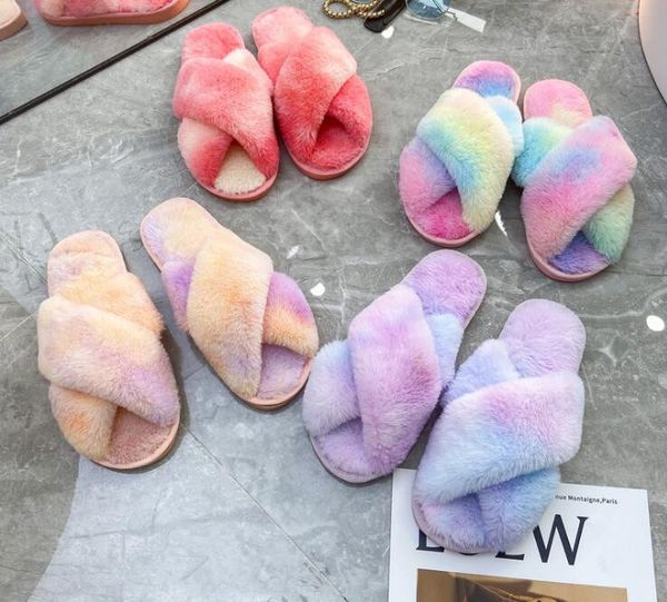 winter house women fur slippers rainbow color bedroom girls plush shoes open toe indoor ladies furry slippers size 36-43, Black
winter house women fur slippers rainbow color bedroom girls plush shoes open toe indoor ladies furry slippers size 36-43, Black
