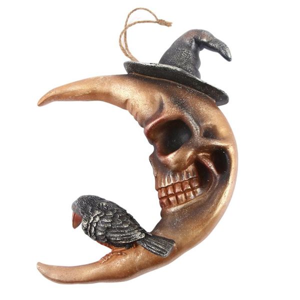 1pc wizard pendant decorative raven artware household adornment necklaces, Silver