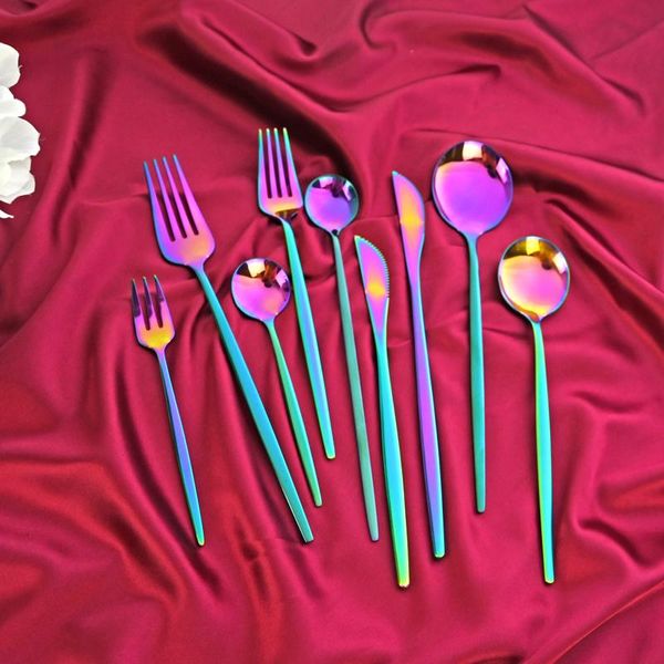 flatware sets flatware- full steel table service,dinnerware, cutlery, fork, knife,spoon, rainbow table, kitchen, 1 piece tableware set
flatware sets flatware- full steel table service,dinnerware, cutlery, fork, knife,spoon, rainbow table, kitchen, 1 piece tableware set