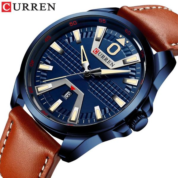 wristwatches men watch curren fashion quartz men's watches waterproof calendar male clock date sport relogio masculino, Slivery;brown
wristwatches men watch curren fashion quartz men's watches waterproof calendar male clock date sport relogio masculino, Slivery;brown