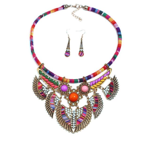 pendant necklaces miqiao ethnic boho set diamonds alloy earrings for women lover mother friend fashion design gift jewelry, Silver
pendant necklaces miqiao ethnic boho set diamonds alloy earrings for women lover mother friend fashion design gift jewelry, Silver