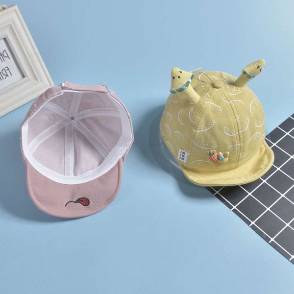sun hat for children cute hat pure cotton 1-2 year old boys girls sun shading baseball children's cap spring and autumn, Yellow
sun hat for children cute hat pure cotton 1-2 year old boys girls sun shading baseball children's cap spring and autumn, Yellow