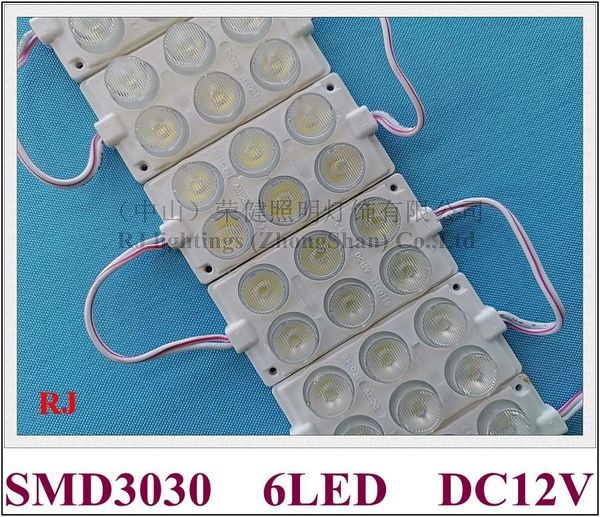 injection led light module with lens dc12v smd 3030 6led 3w 75mm*40mm back for sign letter and lighting boxes modules
injection led light module with lens dc12v smd 3030 6led 3w 75mm*40mm back for sign letter and lighting boxes modules