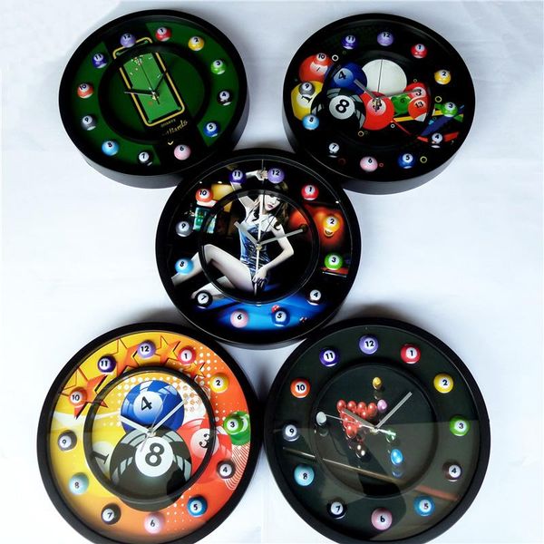 wall clocks creative billiard style decorative clock personality bar shop decoration cartoon
wall clocks creative billiard style decorative clock personality bar shop decoration cartoon