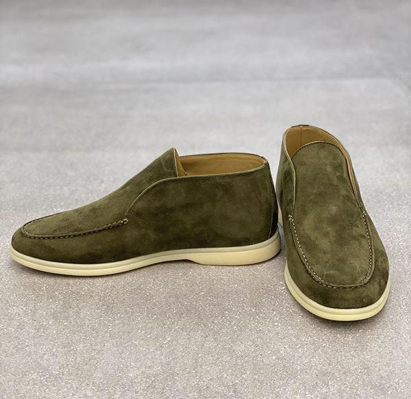 high end cashmere one foot lefu shoes mens and womens four seasons high flat bottomed lazy shoes large casual work clothes single 4549, Black
high end cashmere one foot lefu shoes mens and womens four seasons high flat bottomed lazy shoes large casual work clothes single 4549, Black