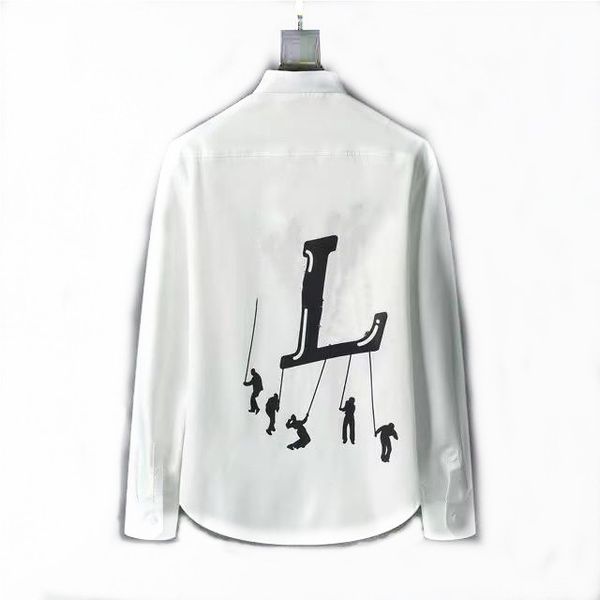 designer luxury mens dress casual print shirts for men long sleeve cotton paris slim fit womens shirt size -xxxl, White;black
designer luxury mens dress casual print shirts for men long sleeve cotton paris slim fit womens shirt size -xxxl, White;black
