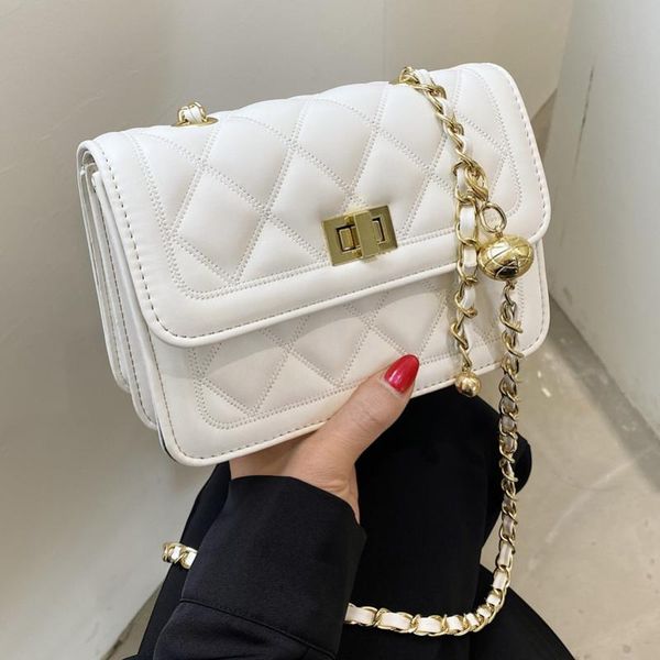 evening bags ladies simple shoulder bag 2021 fashion chain rhombus embroidery thread crossbody all-match small square
evening bags ladies simple shoulder bag 2021 fashion chain rhombus embroidery thread crossbody all-match small square