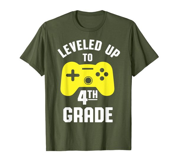 Leveled Up to Fourth Grade | First Day of School 4th Grader T-Shirt, Mainly pictures
Leveled Up to Fourth Grade | First Day of School 4th Grader T-Shirt, Mainly pictures