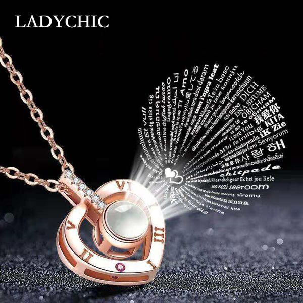 arrival rose gold & silver color 100 languages i love you projection pendant necklaces romantic memory wedding jewelry
arrival rose gold & silver color 100 languages i love you projection pendant necklaces romantic memory wedding jewelry