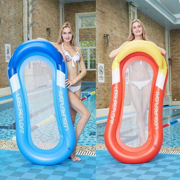 floating hammock lounge mesh bed inflatable swimming pool lake raft floater air mattress pvc chair portable sea floats & tubes
floating hammock lounge mesh bed inflatable swimming pool lake raft floater air mattress pvc chair portable sea floats & tubes