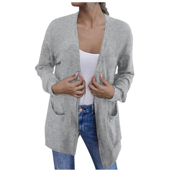 women's blouses & shirts women solid splice long sleeve pocket outerwear soft cotton all-match woman casual loose cardigan jacket, White
women's blouses & shirts women solid splice long sleeve pocket outerwear soft cotton all-match woman casual loose cardigan jacket, White