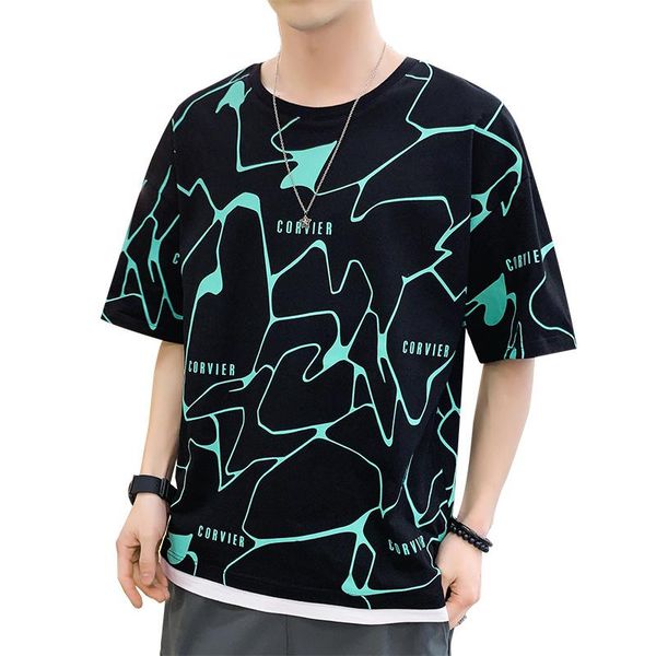 men's t-shirts 2021 summer men retro fashion print t-shirt male streetwear sports muscle tees boys casual tshirts, White;black
men's t-shirts 2021 summer men retro fashion print t-shirt male streetwear sports muscle tees boys casual tshirts, White;black
