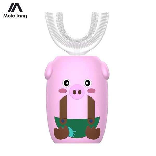 smart electric toothbrush kids 360 degree automatic silicon tooth brush u shaped cartoon children pattern usb rechargeable
smart electric toothbrush kids 360 degree automatic silicon tooth brush u shaped cartoon children pattern usb rechargeable